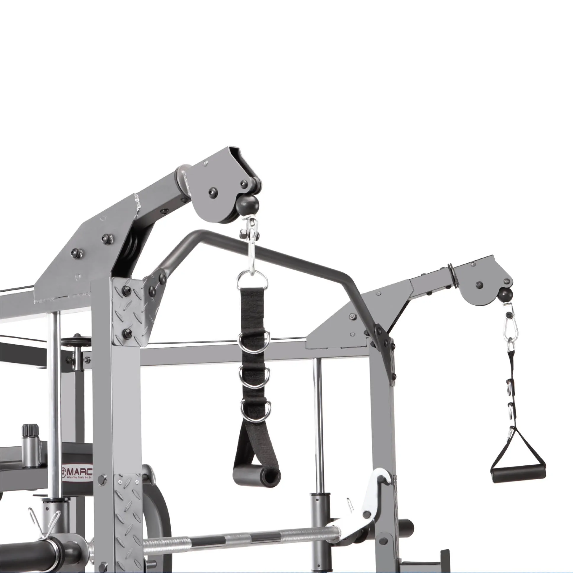 Marcy SM4008 Deluxe Smith Machine with Adjustable Weight Bench