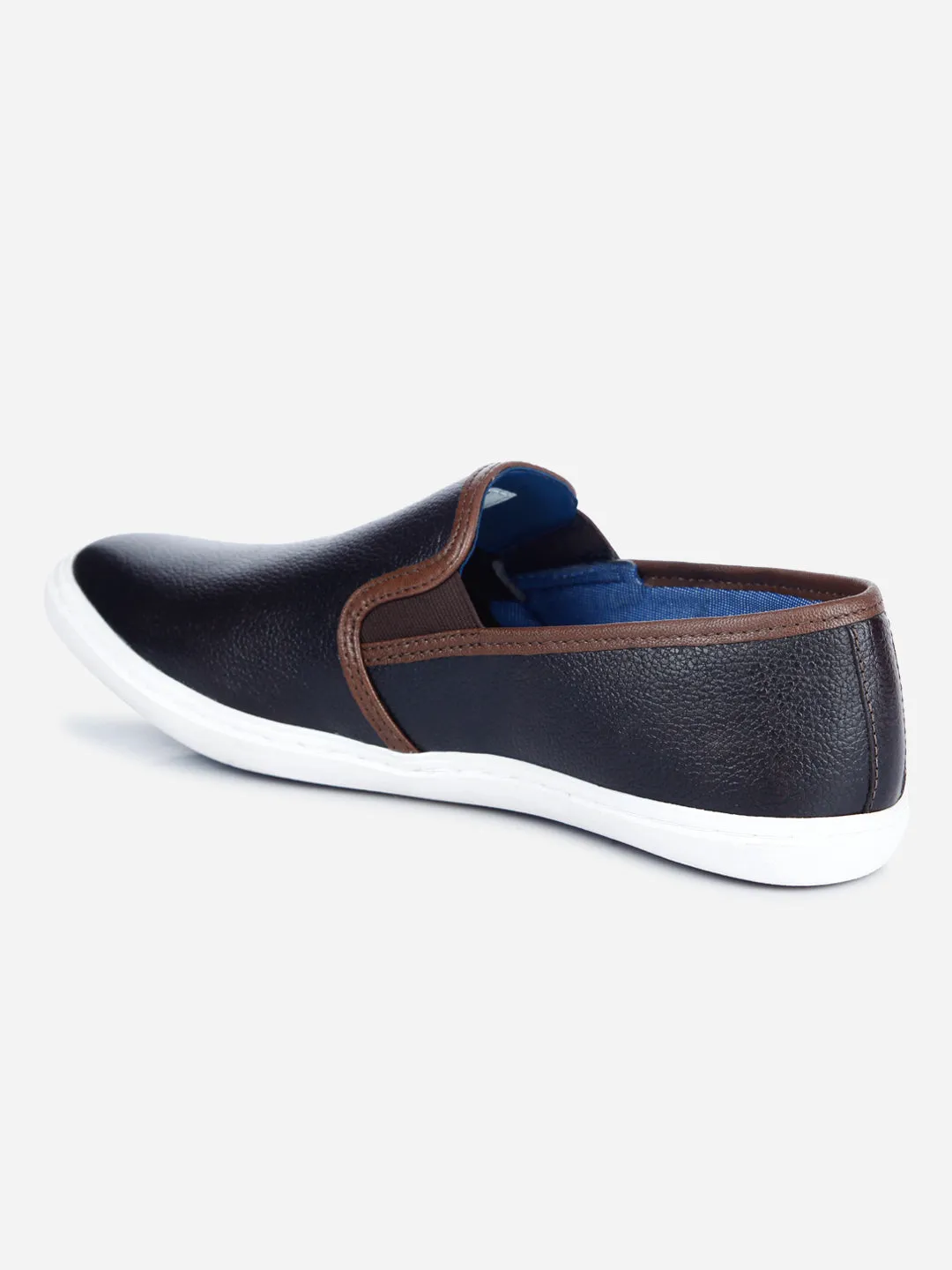 Men's Brown Comfort Fit Slip On Casual (ID3055)