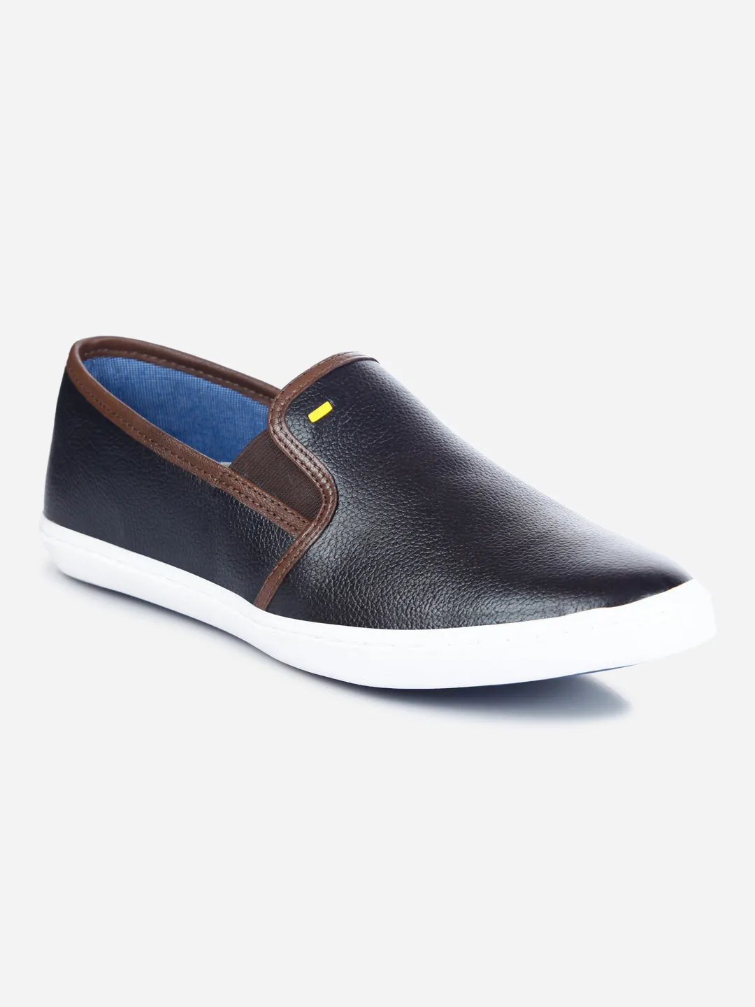 Men's Brown Comfort Fit Slip On Casual (ID3055)