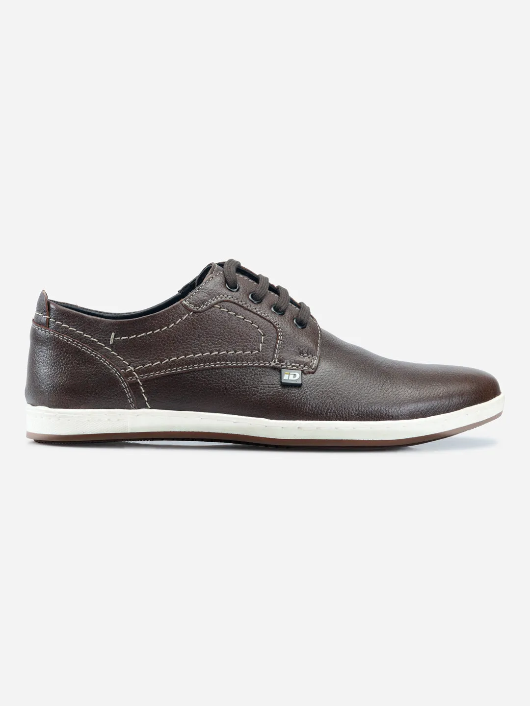 Men's Tan Lace Up Smart Casual (ID3038)