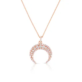 Mini Diamond Dharma Necklace