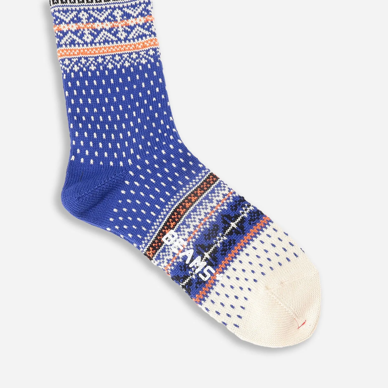 NORDIC SOCK - BLUE