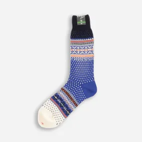 NORDIC SOCK - BLUE