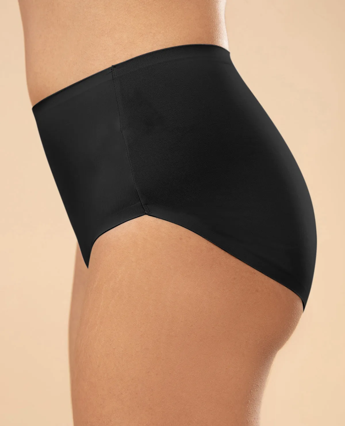 Nykd By Nykaa Bonded No VPL Full brief-NYP210-Anthracite