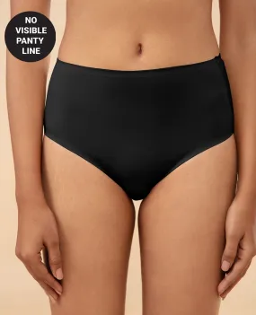 Nykd By Nykaa Bonded No VPL Full brief-NYP210-Anthracite