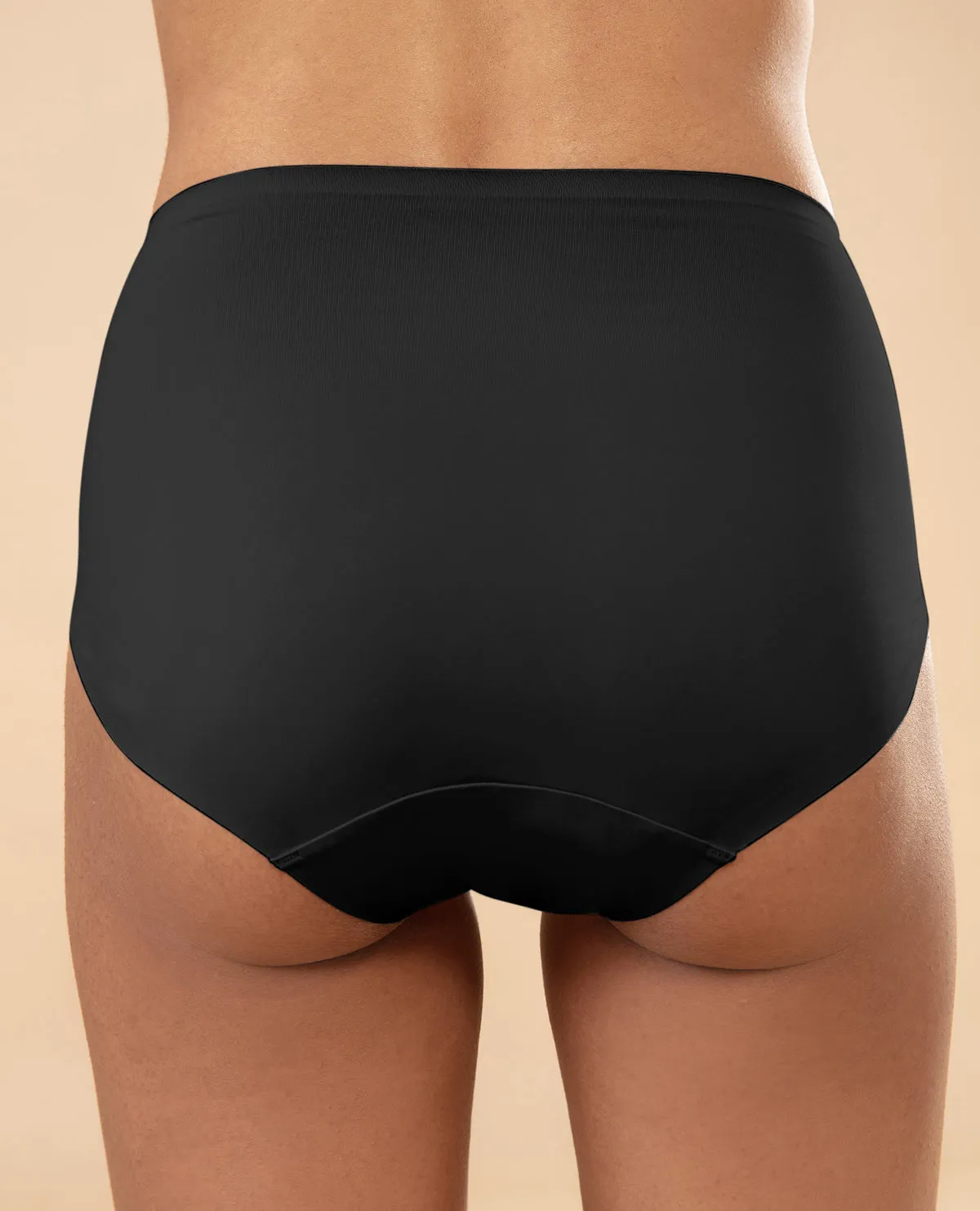 Nykd By Nykaa Bonded No VPL Full brief-NYP210-Anthracite