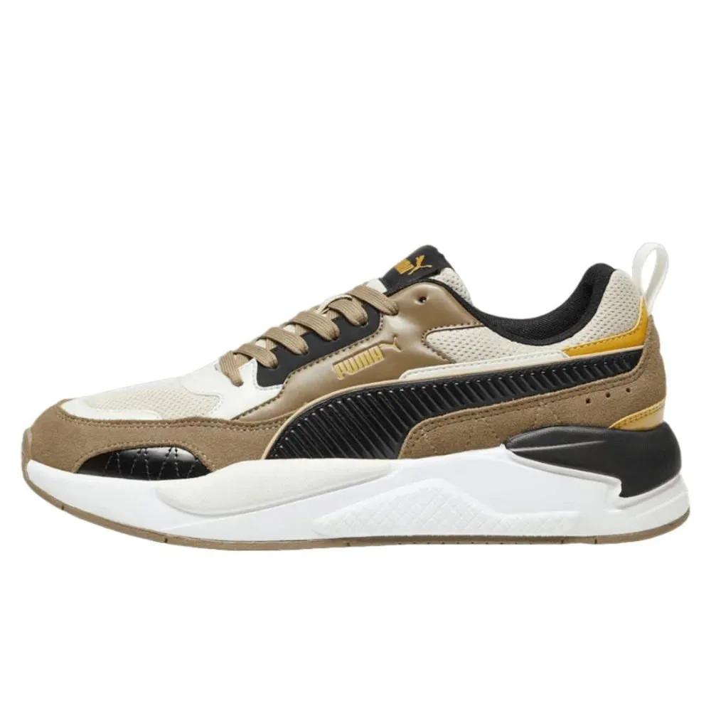 PUMA X-Ray Square SD Trainers 383203-15-BEG