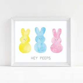 "Hey Peeps" - Fine Art Print