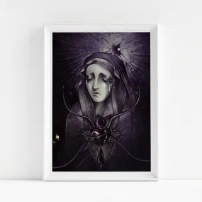 "Mourn" - Fine Art Print