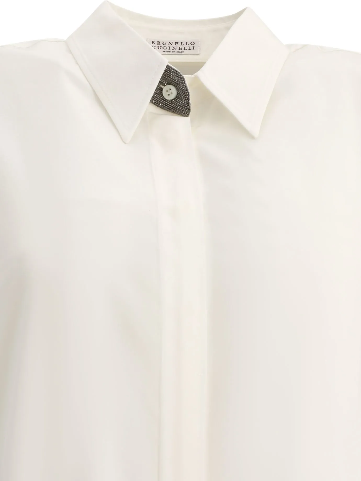 "PRECIOUS BUTTONHOLE" SHIRT