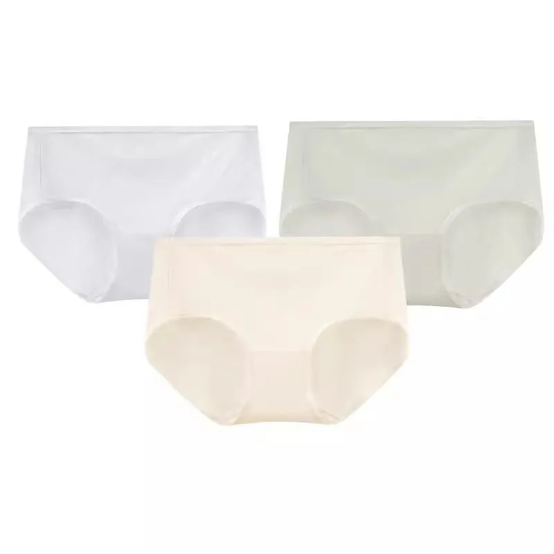 S-2XL Women's Dry-Fast Breathable Meshed Hipster Panties Underwear (3pcs Pack)