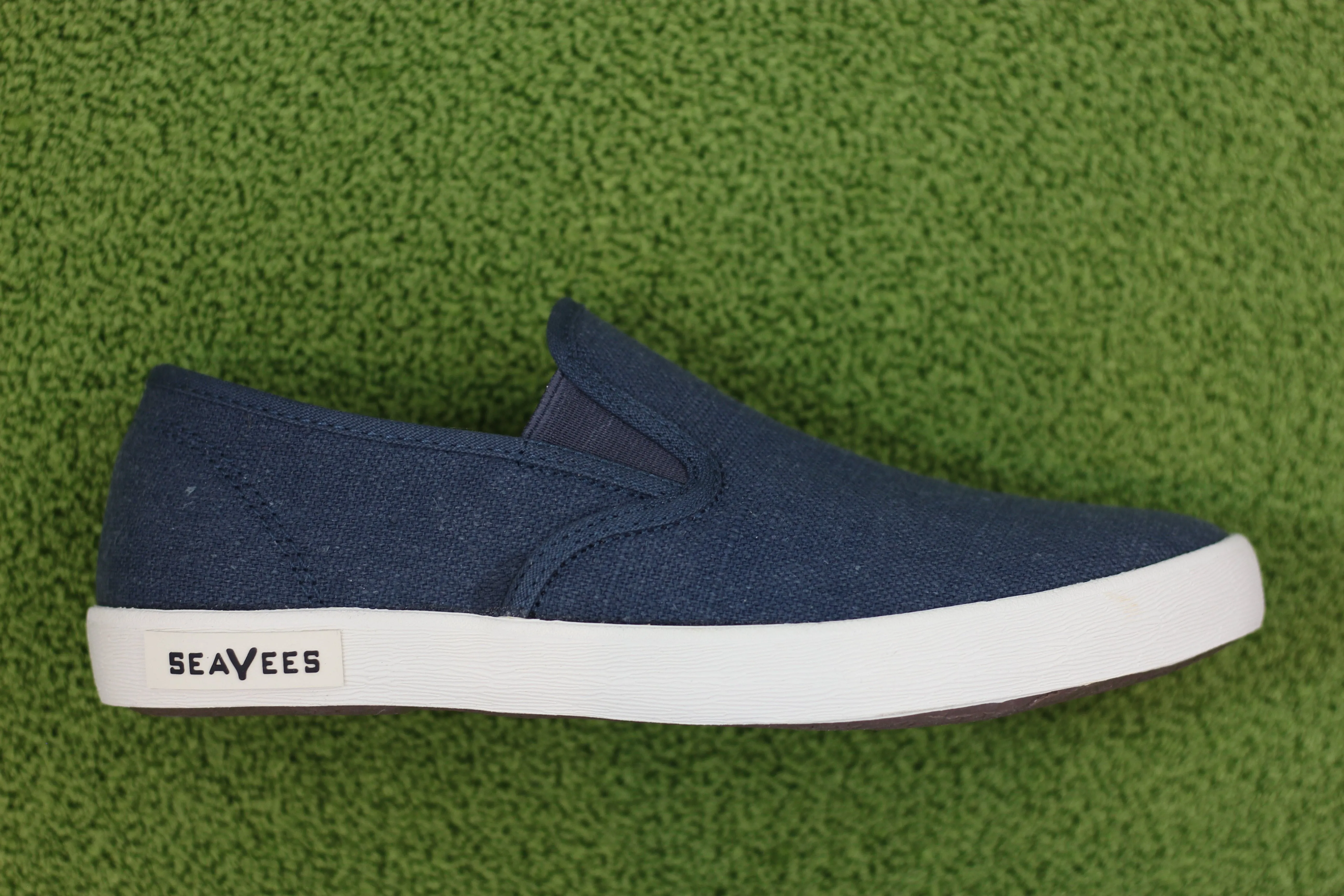 Seavees Women's Baja Slip On - Marine Linen