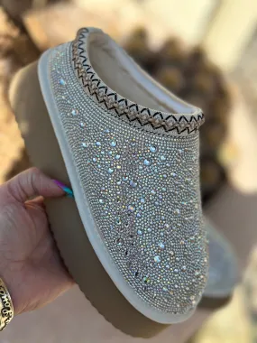 The Corky’s Glitter Pillow Talk Slipper