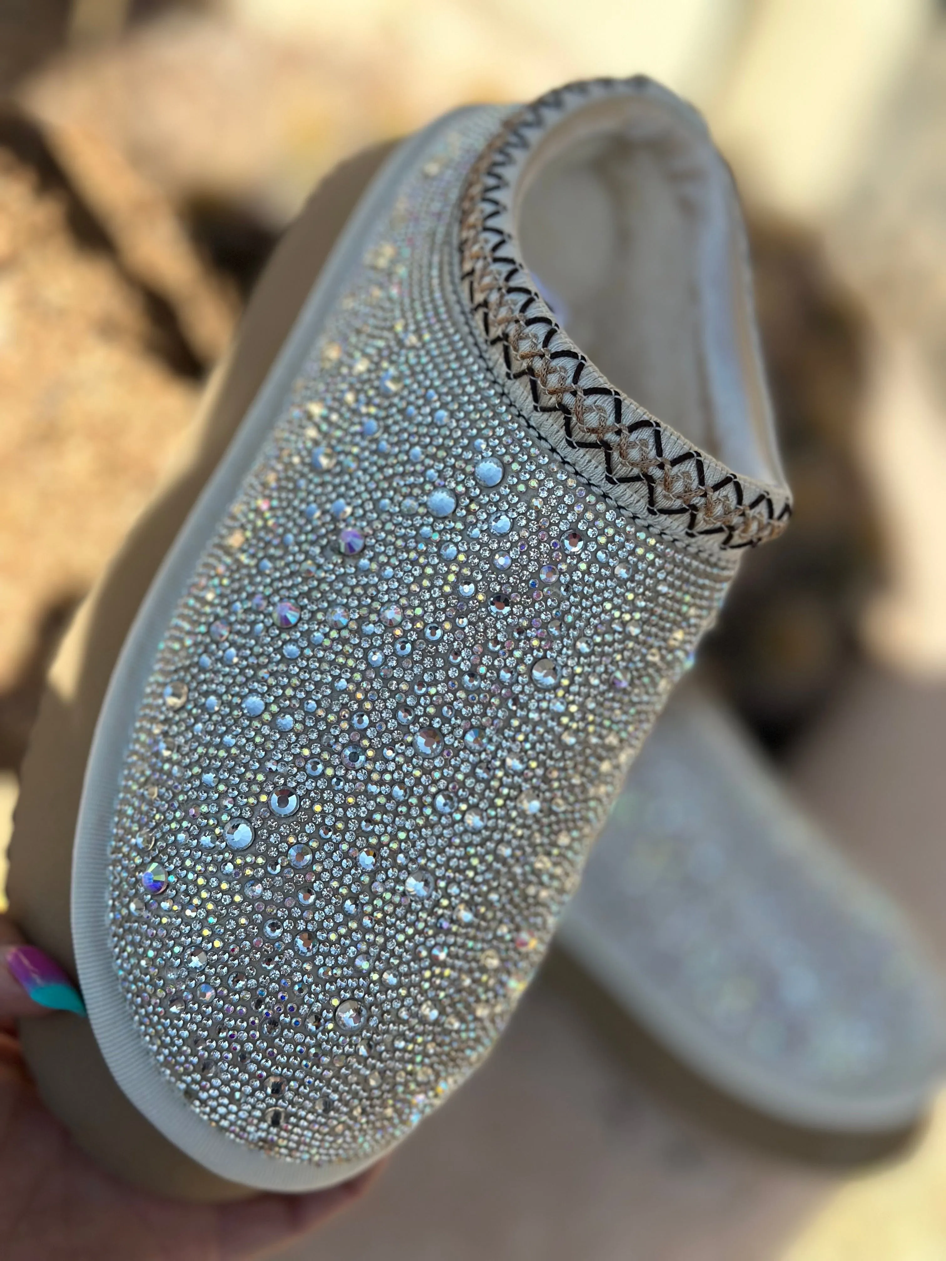 The Corky’s Glitter Pillow Talk Slipper