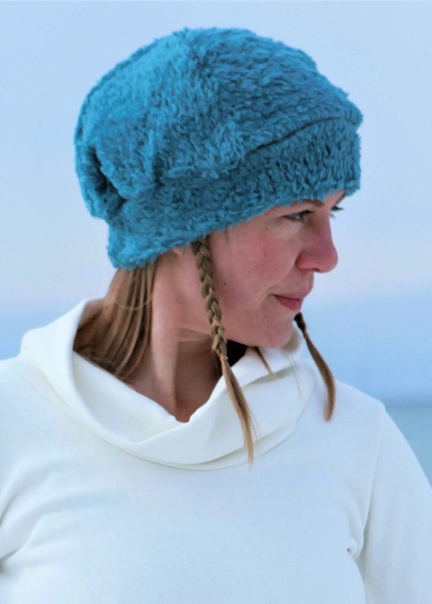 Turquoise Ursa Hat