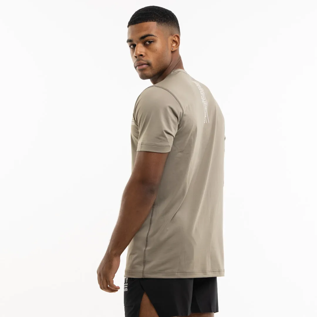 Vanquish Utility Men's Khaki T Shirt