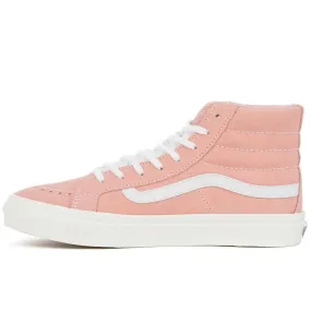 Vans Sk8 Hi Slim Shoes - Retro Sport Blossom Pink White