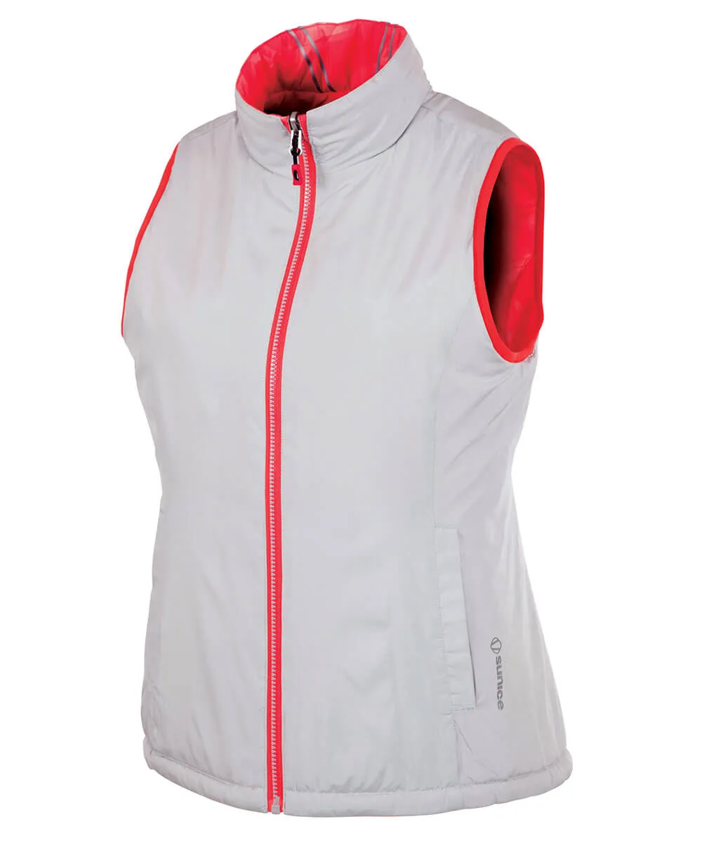 Women's Maci Climaloft Lightweight Thermal Reversible Vest