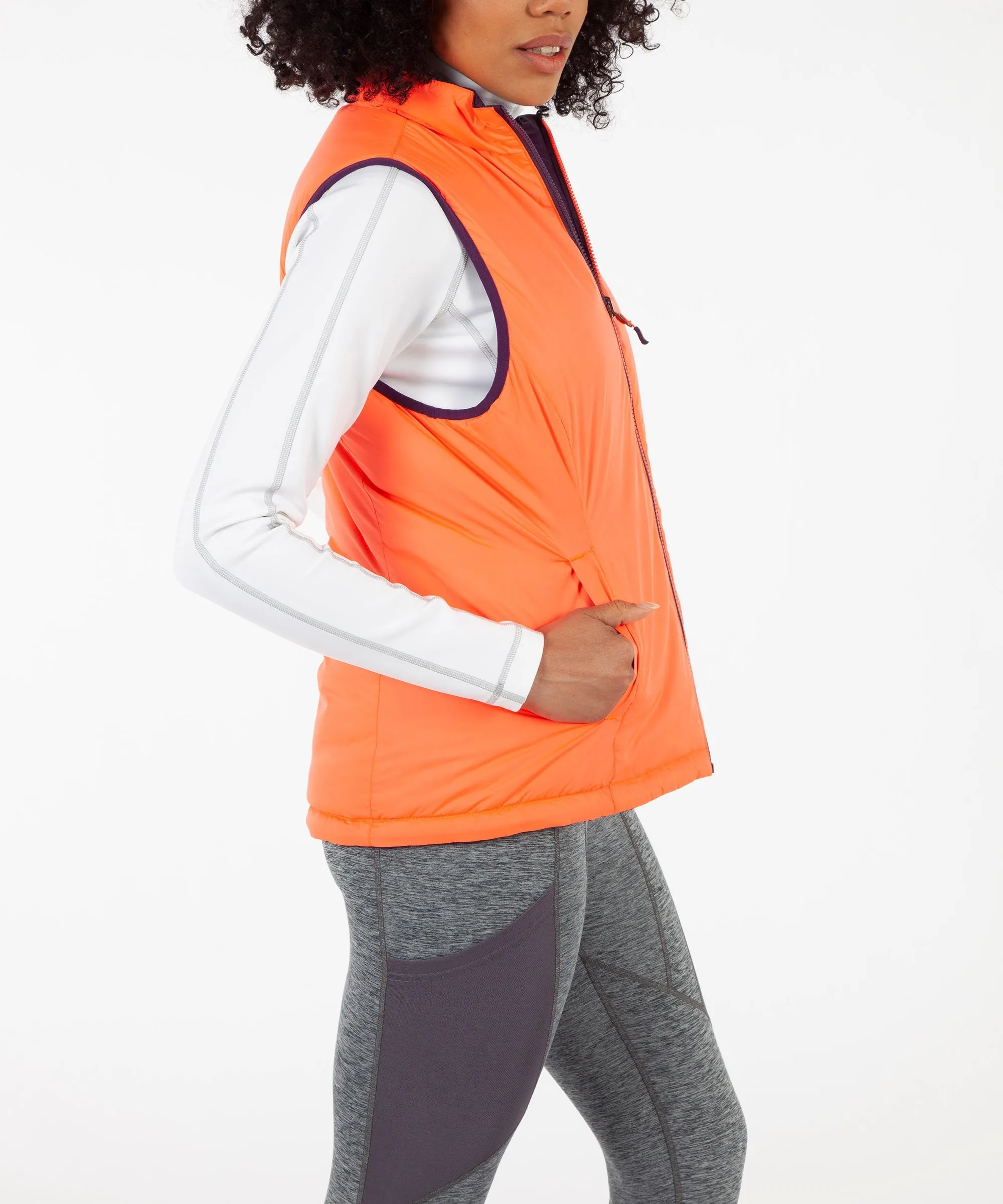 Women's Maci Climaloft Lightweight Thermal Reversible Vest