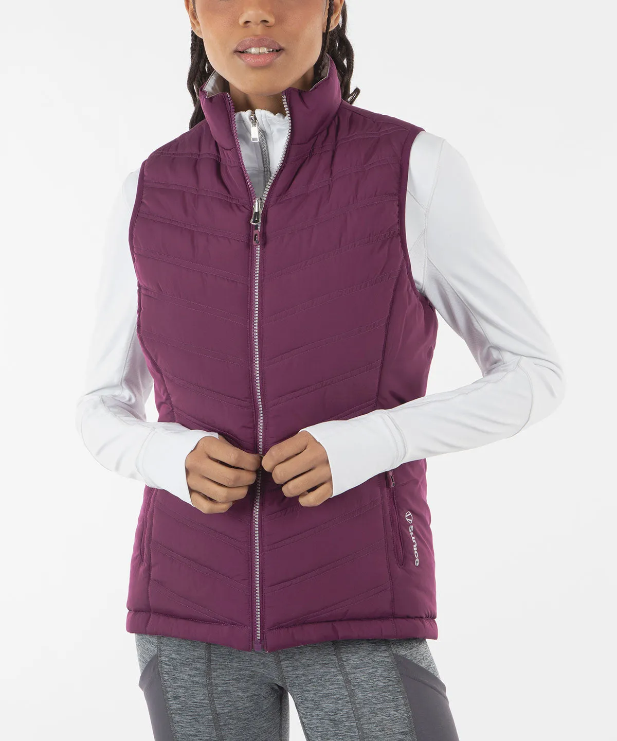 Women's Maci Climaloft Lightweight Thermal Reversible Vest