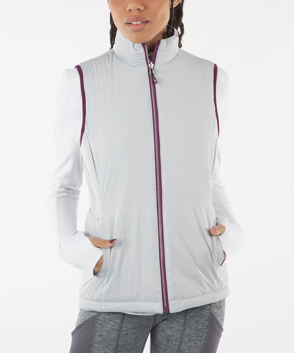 Women's Maci Climaloft Lightweight Thermal Reversible Vest