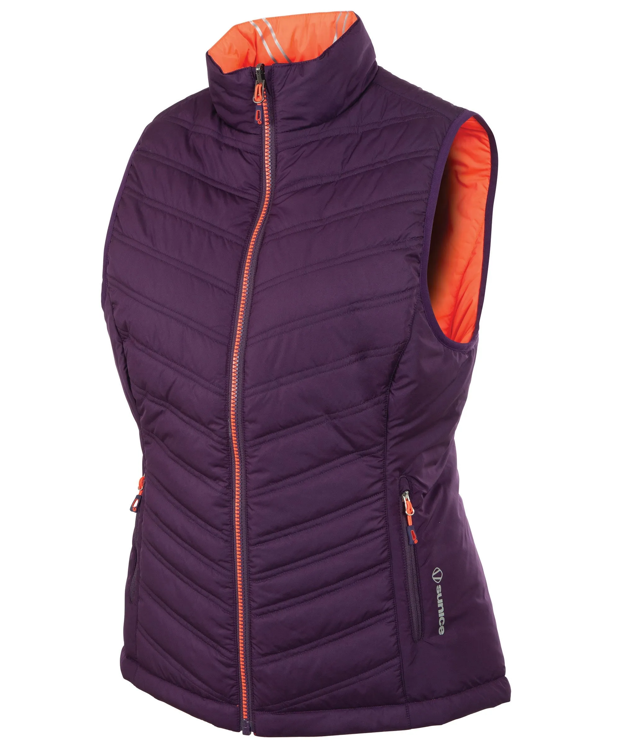 Women's Maci Climaloft Lightweight Thermal Reversible Vest