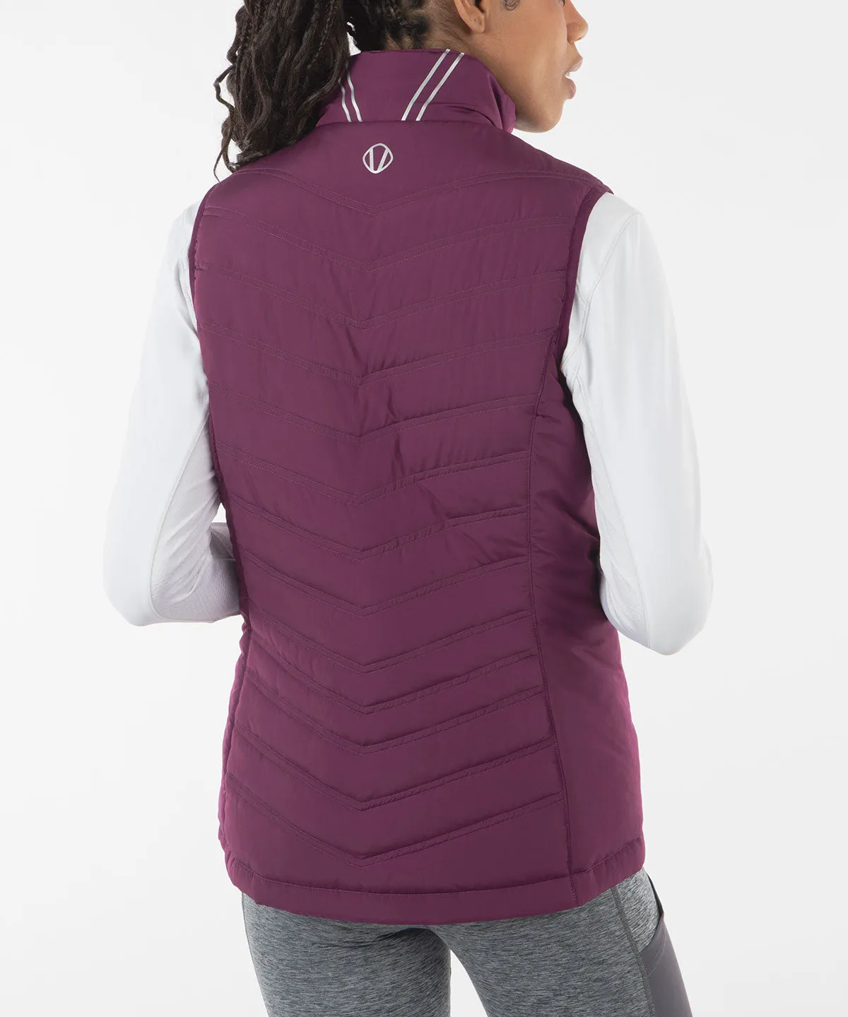 Women's Maci Climaloft Lightweight Thermal Reversible Vest