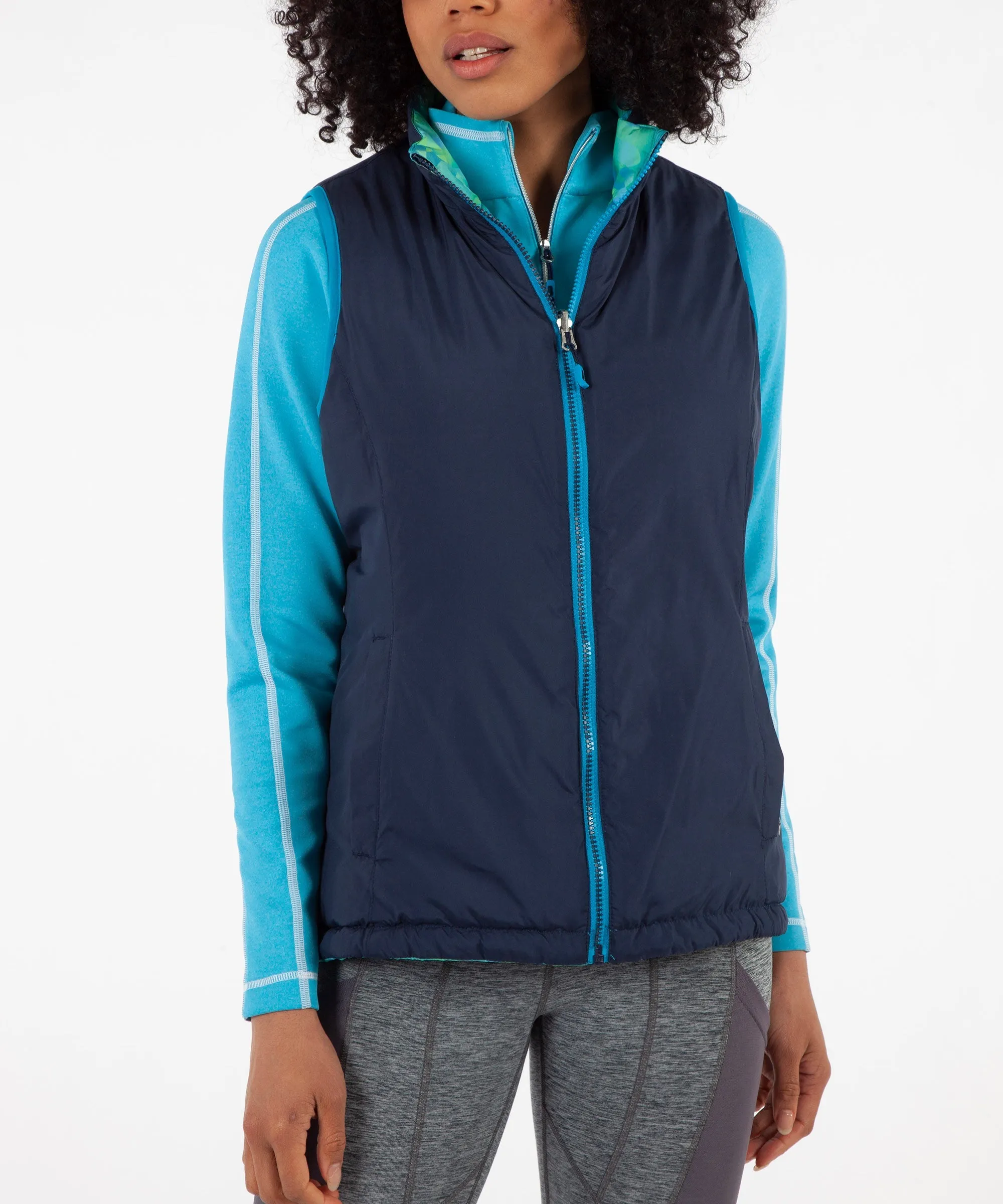 Women's Maci Climaloft Lightweight Thermal Reversible Vest