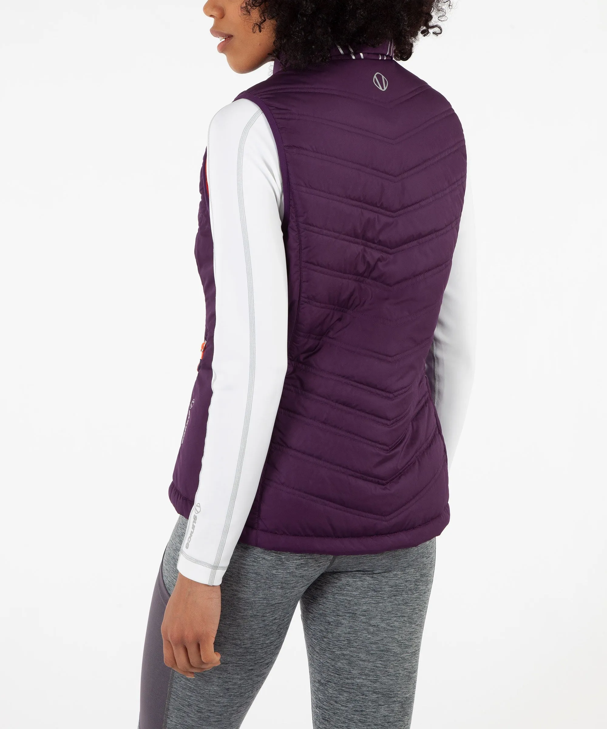 Women's Maci Climaloft Lightweight Thermal Reversible Vest