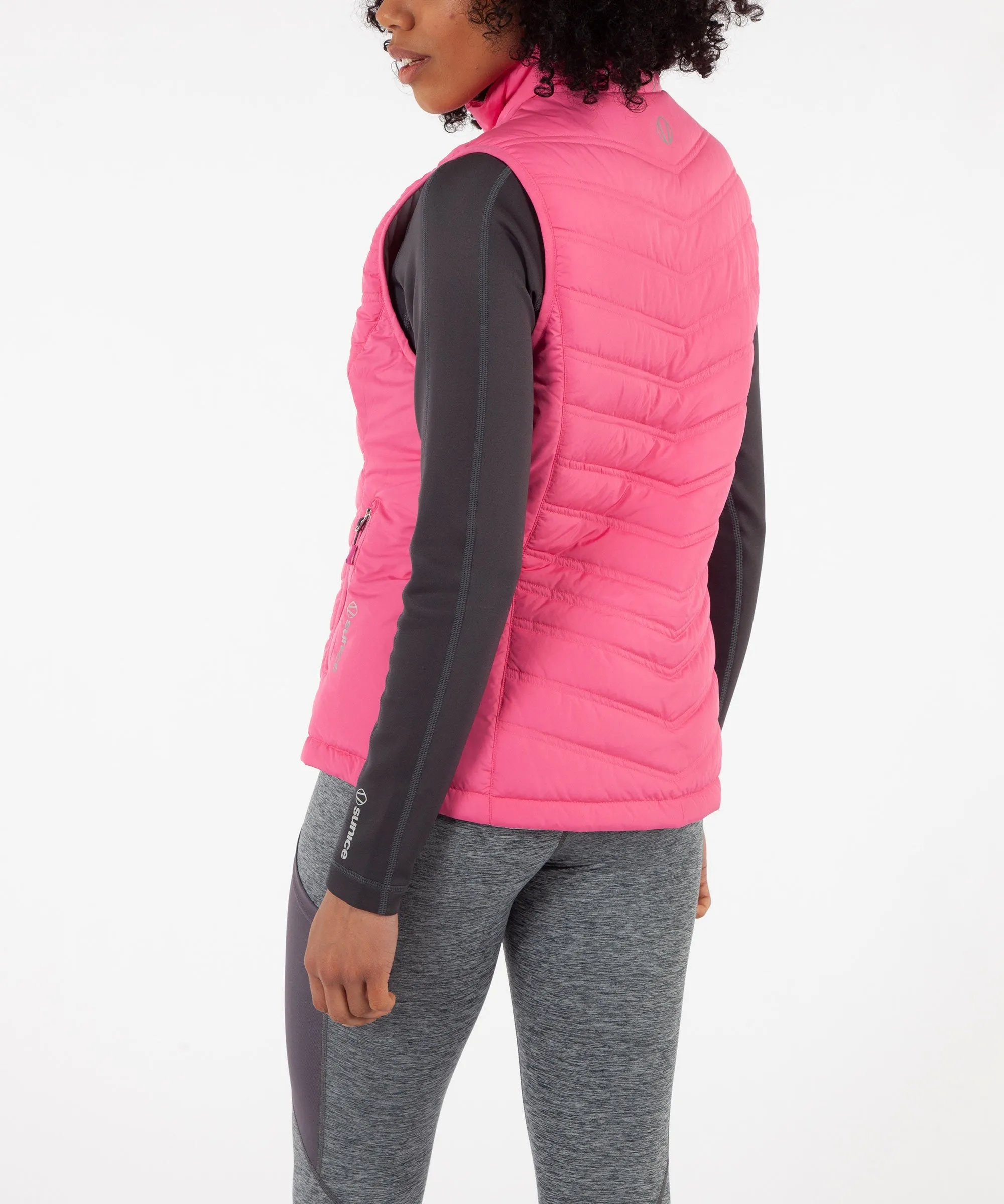 Women's Maci Climaloft Lightweight Thermal Reversible Vest